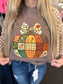 Patchy Pumpkin Tee