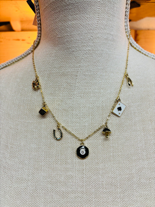 Lucky Lady Charm Necklace