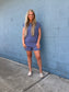 Indigo Romper