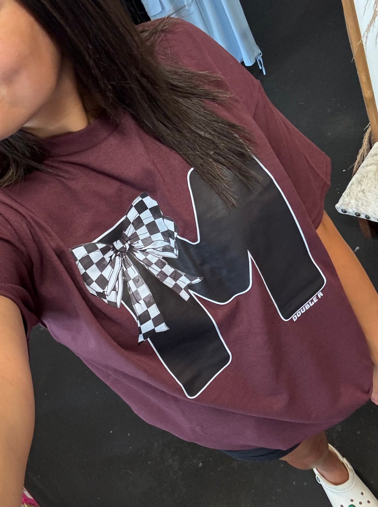Mason Bow Tee