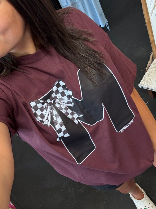 Mason Bow Tee