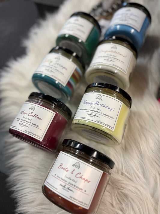 Rustic Charm Candles