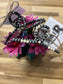 Faux Navajo Pearl and Stone Claw Clip