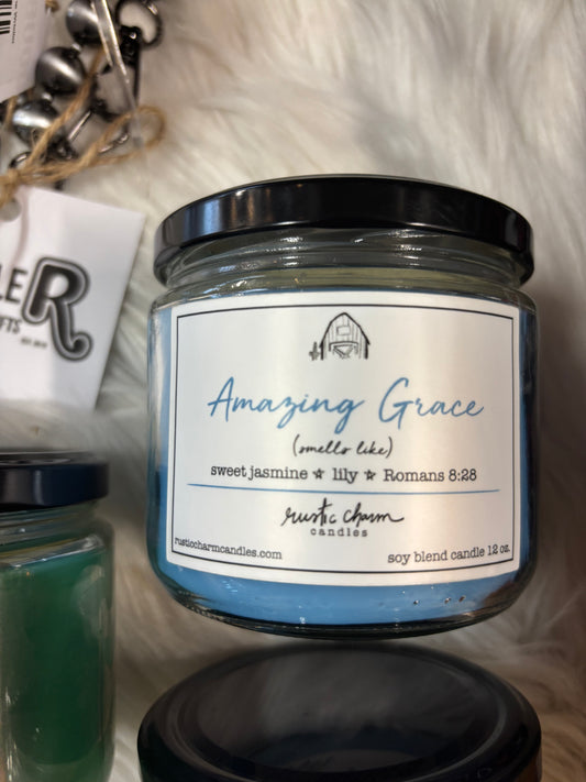Rustic Charm Candles