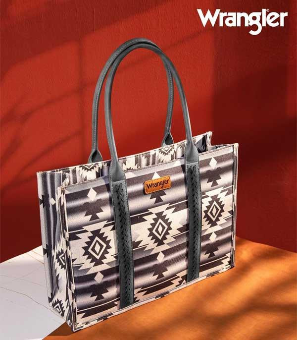 Wrangler Tote Bags