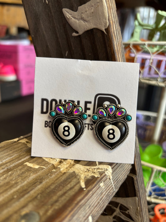 Queen Of Pool Earrings