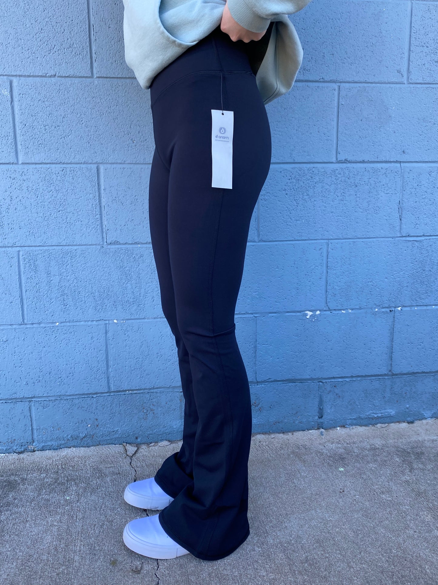 High Waist Flare Legging