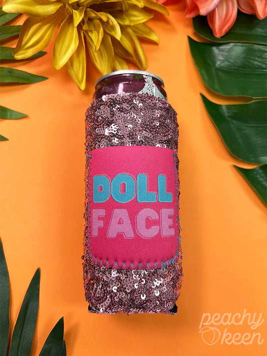 Doll Face Koozie
