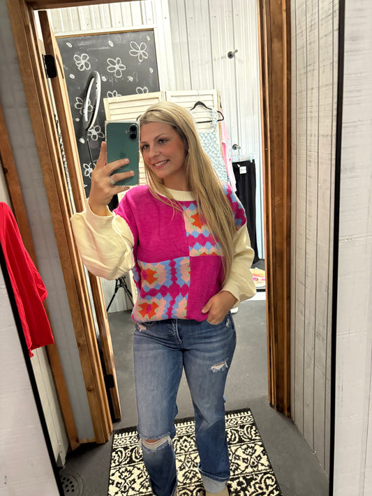 Groovy Girl Sweater O/S