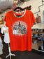 Triple Pumpkin Girls Tee