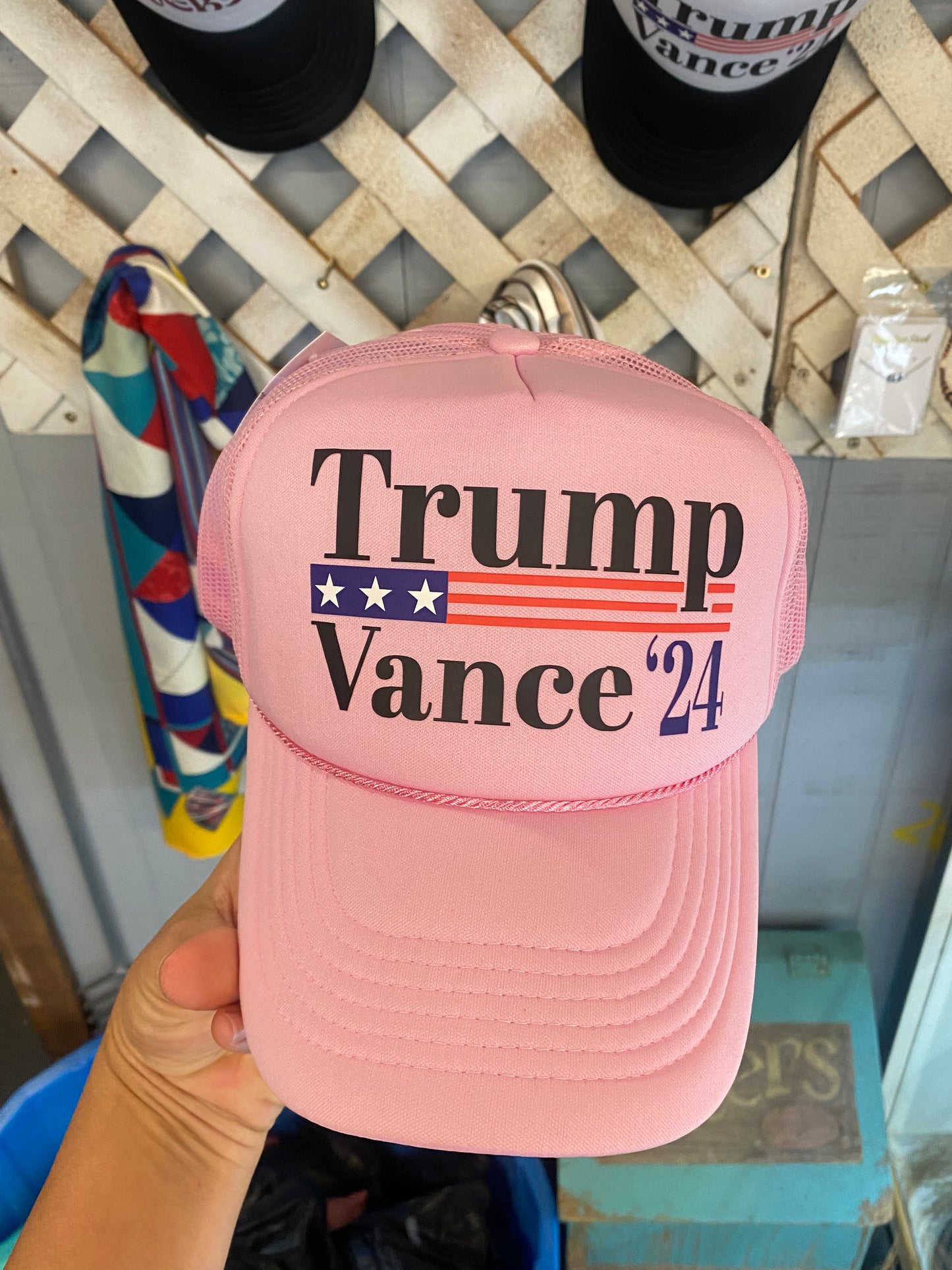 Trump Vance '24 Trucker Hat