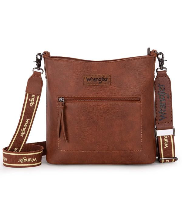 Solid Wrangler Crossbody