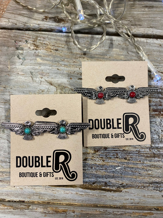 Thunderbird Post Earrings