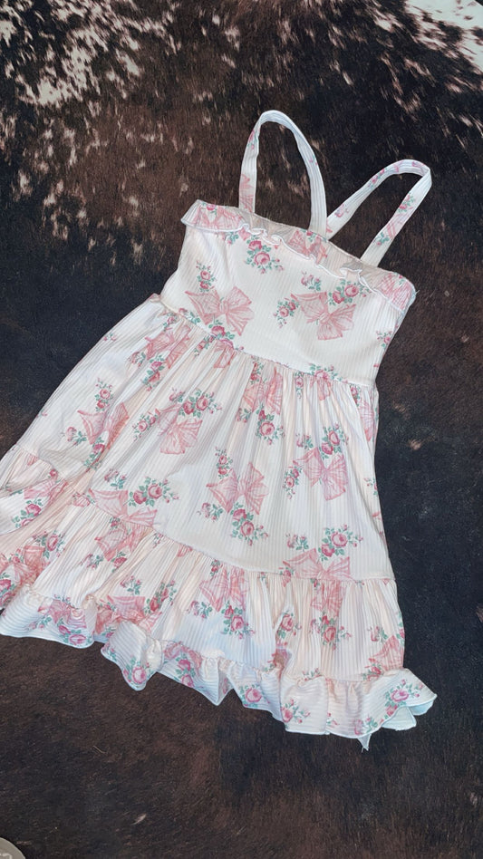 Bow Dress (6-7Y)