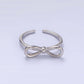 Bow Ring : SLIVER