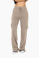 Organic Cotton Blend Cargo Trousers: WARM GREY