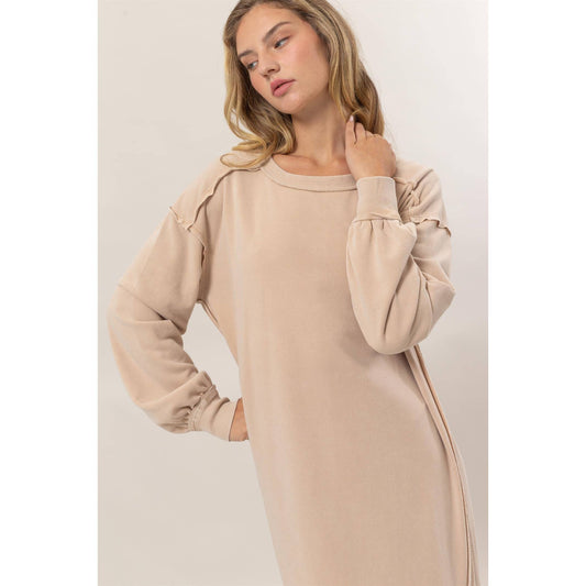 Lazy Day Sweatshirt Dress