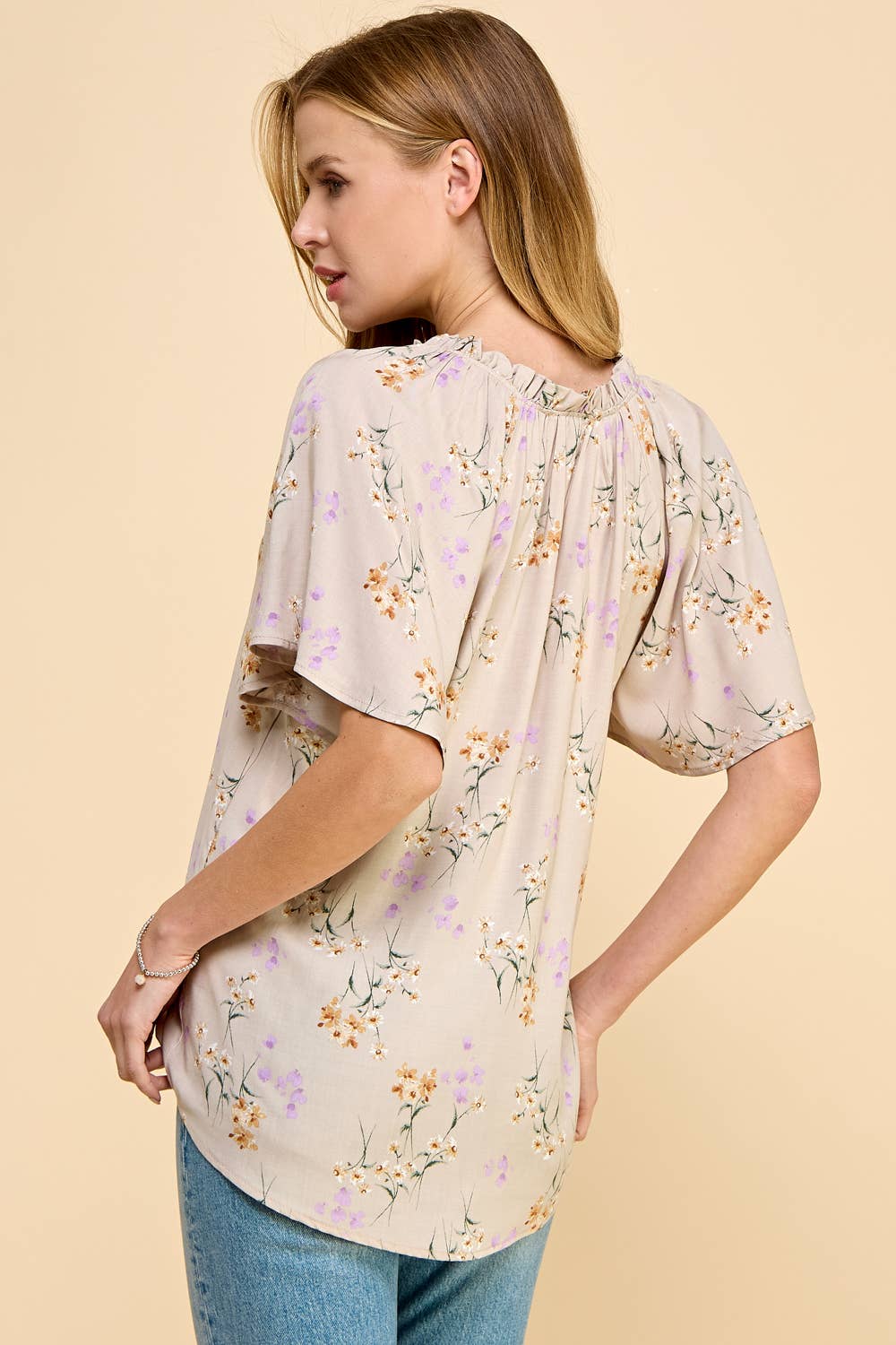 Floral Charm Top