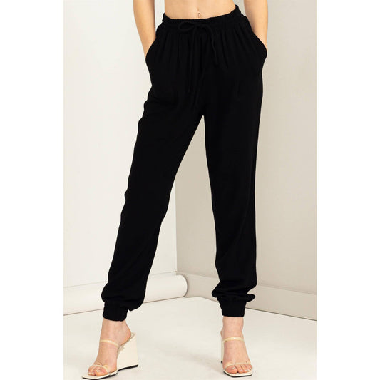 Lightweight Linen Joggers