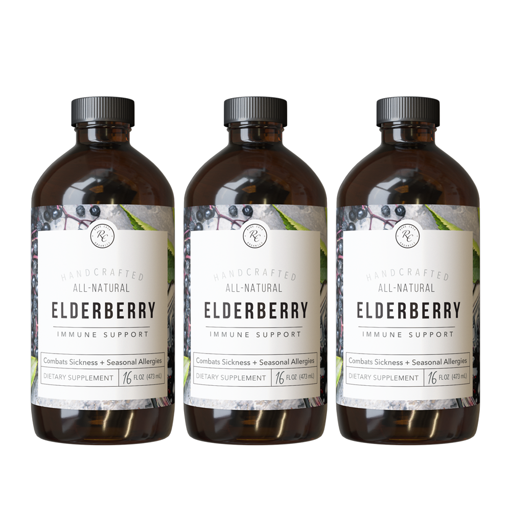 Elderberry Immune Support (3 Pack)