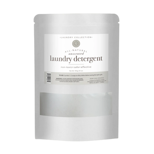 Unscented Laundry Detergent