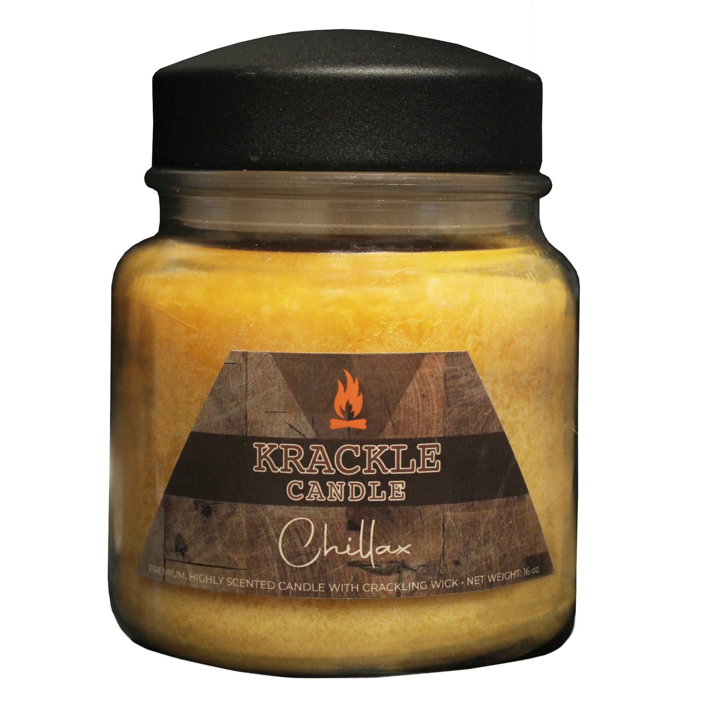 Chillax Krackle Candle