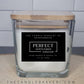 Perfect Gentleman Candle